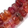 Natural Agate Beads Strands G-K392-A15-1