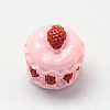 Strawberry Cake Resin Decoden Cabochons LS-CRES-R183-05B-3