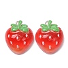 Fruit Theme Opaque Resin Imitation Food Pendants RE-CBA49A8-04-2