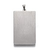 Titanium Steel Pendants STAS-H116-01P-2