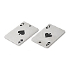 201 Stainless Steel Pendants STAS-Q216-03P-02-2