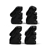 Natural Obsidian Rabbit Display Decorations G-R007-02D-1