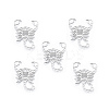 201 Stainless Steel Filigree Joiners STAS-N090-LA924-1-2
