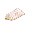 Alloy Enamel Pendant LS-FIND-H040-01A-3