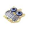 Glitter Zinc Alloy Enamel Pendants LS-ENAM-Z011-03G-2