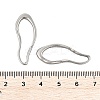304 Stainless Steel Linking Rings STAS-E547-05G-03-3