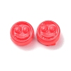 Spray Painted Alloy Beads PALLOY-M215-16I-1