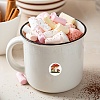 8Pcs Plastic Waterproof Self-Adhesive Picture Stickers DIY-WH0428-125-5