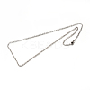Tarnish Resistant 304 Stainless Steel Cable Chain Necklaces LS-STAS-M174-027P-2