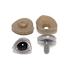 3D Plastic Doll Eyes and Eyes Washers Sets DIY-WH0264-11C-2