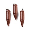 Synthetic Goldstone Pointed Pendants G-A231-03E-1
