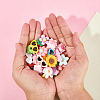 DIY Wooden Clips Making Kits DIY-SP0005-10-4