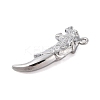 Tibetan Style Alloy Pendants FIND-Z053-03P-02-2