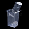 Rectangle Transparent Plastic PVC Box Gift Packaging CON-F013-01D-3