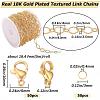DIY Chain Bracelet Necklace Making Kit DIY-BBC0001-30-2