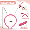 Cloth and Plastic Hair Bands OHAR-TAC0020-01I-4
