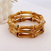 Acrylic Bamboo Joint Beaded Bracelets for Women FS-WG26A21-22-1
