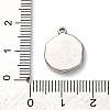 304 Stainless Steel Pendants LS-STAS-I348-02P-01-3