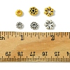 140Pcs 6 Styles Tibetan Style Alloy Spacer Beads FIND-FS0002-51-5