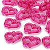 Transparent Acrylic Beads TACR-S154-57B-906-1