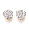 Ion Plating(IP) 201 Stainless Steel Charms STAS-N109-219G-1