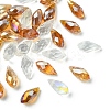30Pcs 3 Colors Electroplate Glass Faceted Teardrop Beads EGLA-YW0001-86C-1