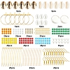 SUNNYCLUE DIY Natural Shell Drop Earring Making Kit DIY-SC0018-43-2
