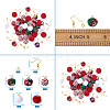 DIY Christmas Style Earring Making Kits DIY-TA0008-88-10
