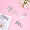 4Pcs Cloth Star PATC-CY0001-08B-3