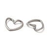 Non-Tarnish 304 Stainless Steel Linking Rings STAS-F283-07P-2