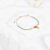 1Pc Adjustable Nylon Thread Braided Bracelets BJEW-LP0003-14-3