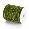 1 Roll Single Face Velvet Ribbon SRIB-HY0001-08A-4