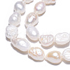 Natural Cultured Freshwater Pearl Beads Strands PEAR-N014-05K-5