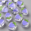 Transparent Enamel Acrylic Beads LS-X1-TACR-S155-003J-1