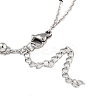 Stainless Steel Pendants Necklaces NJEW-U003-01E-P-3