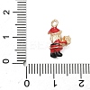 Christmas Alloy Enamel Pendants LS-ENAM-F156-01G-01-3