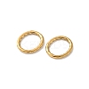 304 Stainless Steel Twisted Linking Rings STAS-L300-006C-G-2