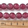 Handmade Lampwork Beads Strands LAMP-Z011-01B-4