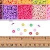 3600Pcs 24 Colors Handmade Polymer Clay Beads CLAY-YW0001-11A-3