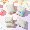 4Pcs Lint Cloth Bracelet and Watch Pillow Jewelry Displays FIND-BBC0004-32A-6
