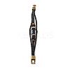 Braided Leather Cord Retro Multi-strand Bracelets BJEW-L616-20I-3