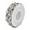 304 Stainless Steel Dapped Chains CHS-P029-02C-P-3