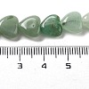 Natural Green Aventurine Beads Strands G-P528-C06-01-5