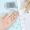 80Pcs 304 Stainless Steel Leverback Earring Findings STAS-BBC0004-10P-3
