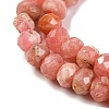 Natural Argentina Rhodonite Beads Strands G-F770-D07-03-4