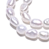 Natural Cultured Freshwater Pearl Beads Strands PEAR-N014-03G-4