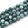Natural Quartz Beads Strands X-G-N355-8mm-39-1