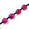 Handmade Macrame Wood Curtain Tiebacks MAKN-YWC0001-01-4