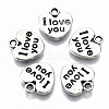 Tibetan Style Alloy Charms LS-TIBEP-S319-108AS-RS-1