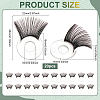 20Pcs Acrylic Craft Eyes FIND-PH0026-65A-2